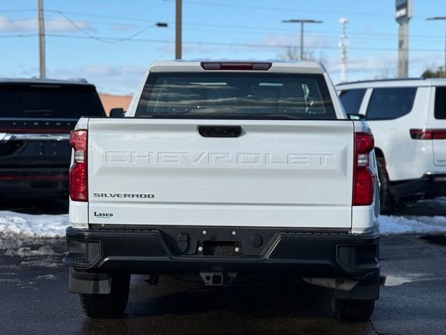 Used 2024 Chevrolet Silverado 1500 W/T w/ WT Fleet Convenience Package image 34