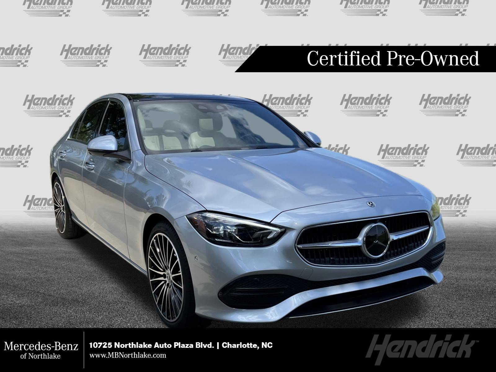 Certified 2026 Mercedes-Benz C 300 Sedan image 1