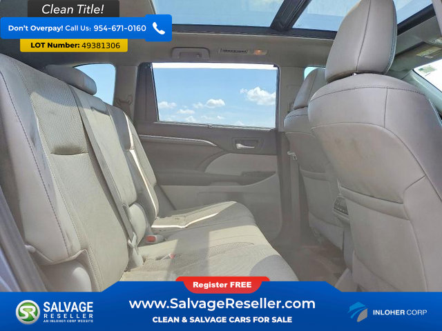 Used 2019 Toyota Highlander Limited Platinum FWD image 15