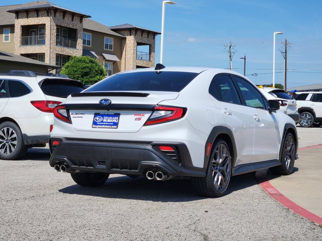 New 2026 Subaru WRX tS AWD/4WD image 3