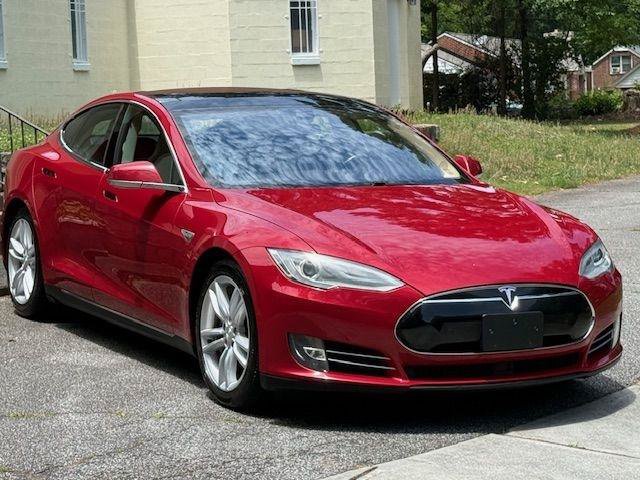 Used 2015 Tesla Model S P85D AWD/4WD image 4