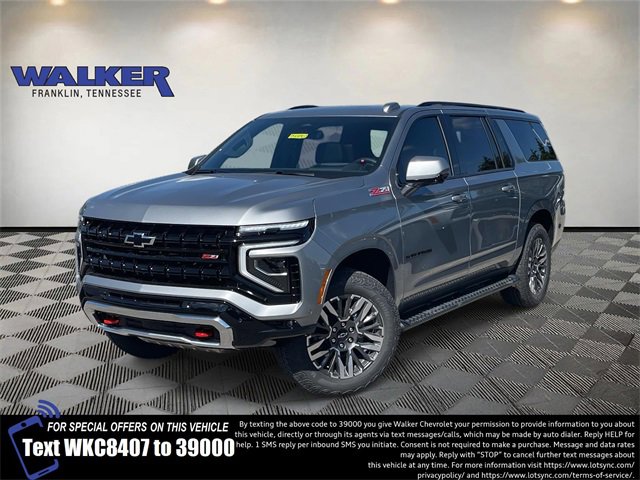 New 2026 Chevrolet Suburban Z71 w/ Z71 Off-Road Package video 1