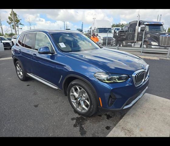 Used 2022 BMW X3 sDrive30i w/ Convenience Package RWD image 4