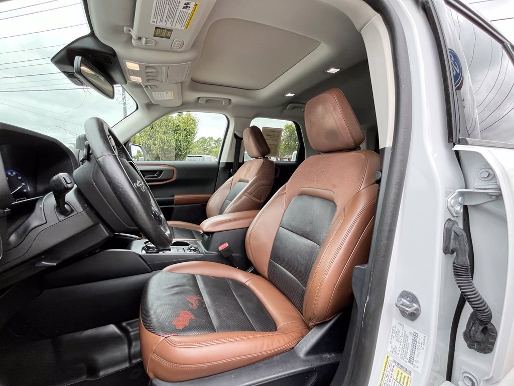 Used 2022 Ford Bronco Sport Badlands w/ Premium Package AWD/4WD image 16