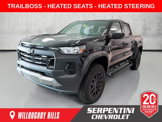 New 2026 Chevrolet Colorado Trail Boss