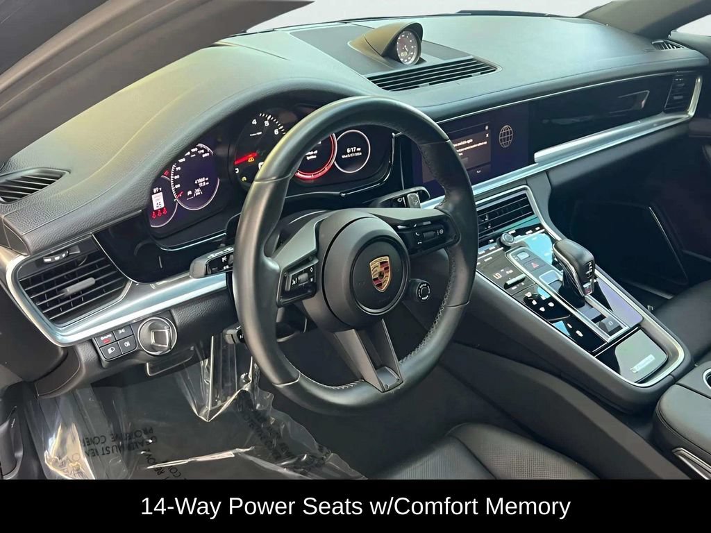 Used 2023 Porsche Panamera 4S w/ Premium Package AWD/4WD image 23