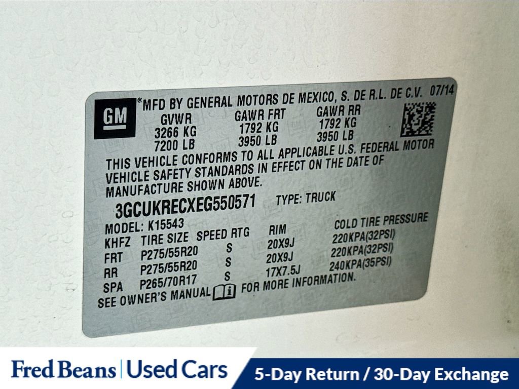 Used 2014 Chevrolet Silverado 1500 LT w/ Texas Edition, 1LT Trim image 34