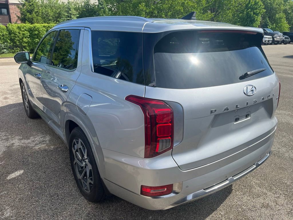 Used 2022 Hyundai Palisade Calligraphy w/ Winter Package AWD/4WD image 4
