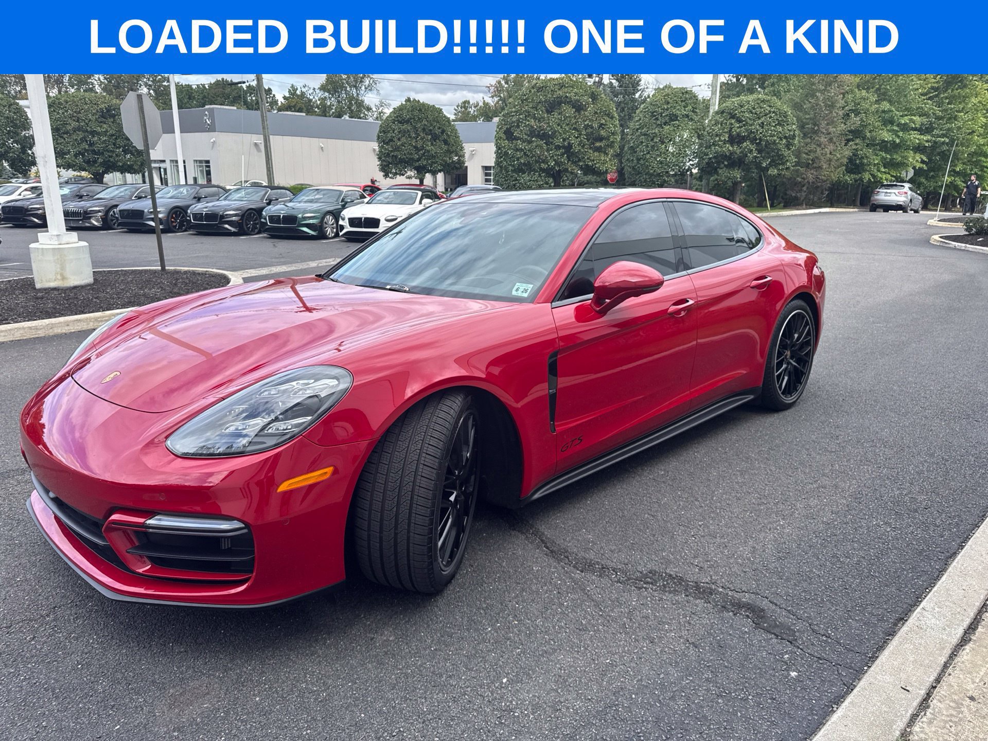 Used 2021 Porsche Panamera GTS AWD/4WD image 5