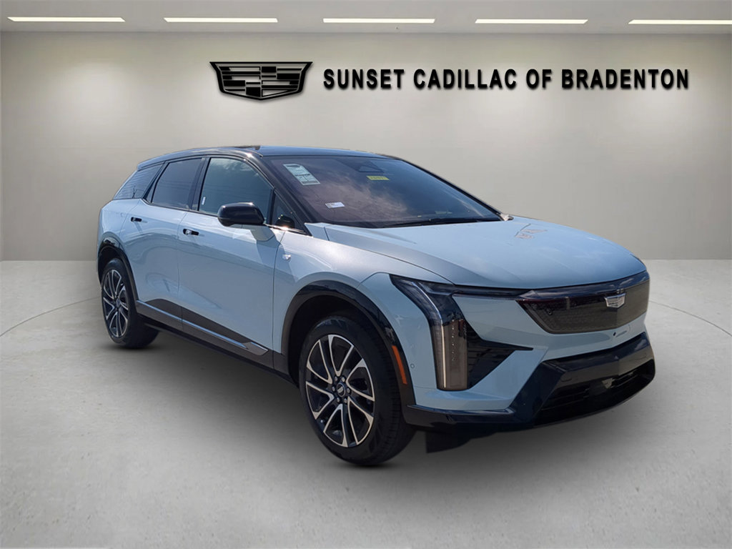 New 2026 Cadillac Optiq Sport 1