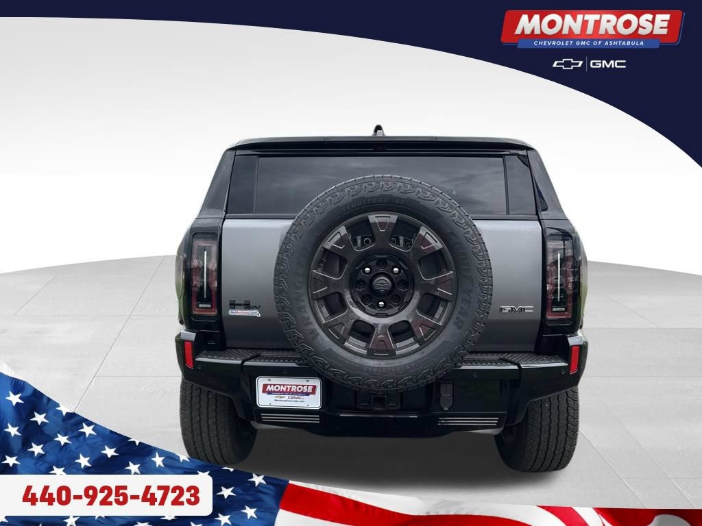 New 2026 GMC Hummer EV 3X w/ Carbon Fiber Edition Package AWD/4WD image 4