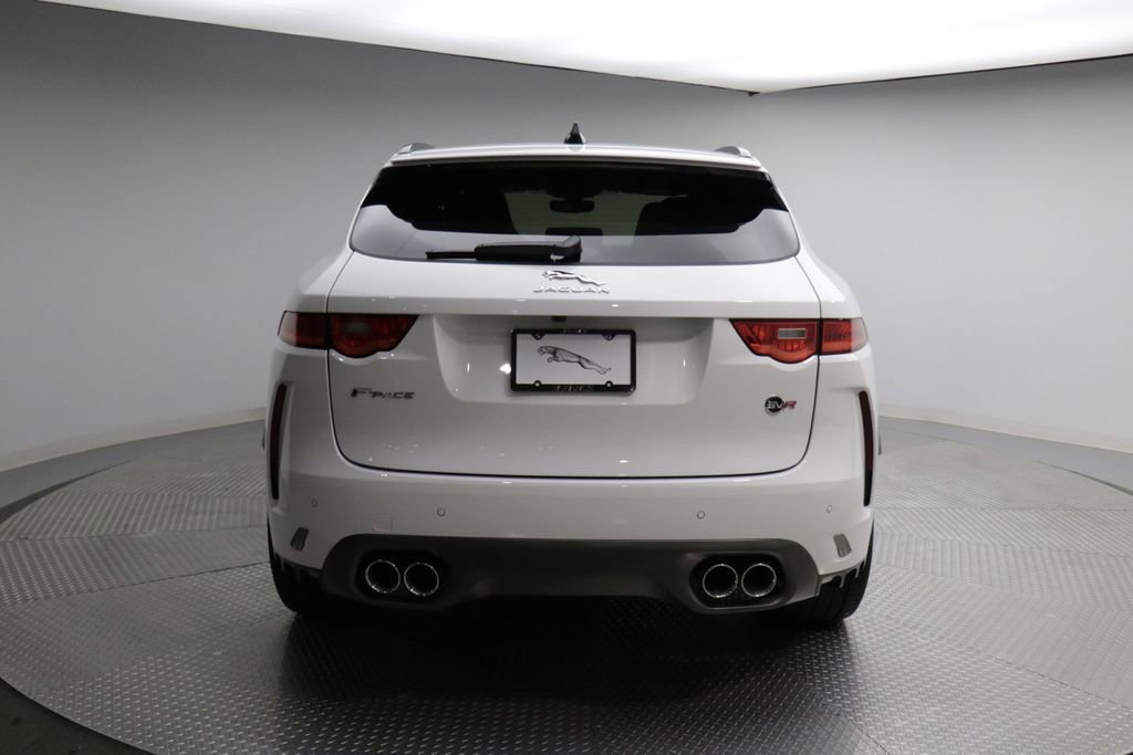 Used 2020 Jaguar F-PACE SVR AWD/4WD image 4