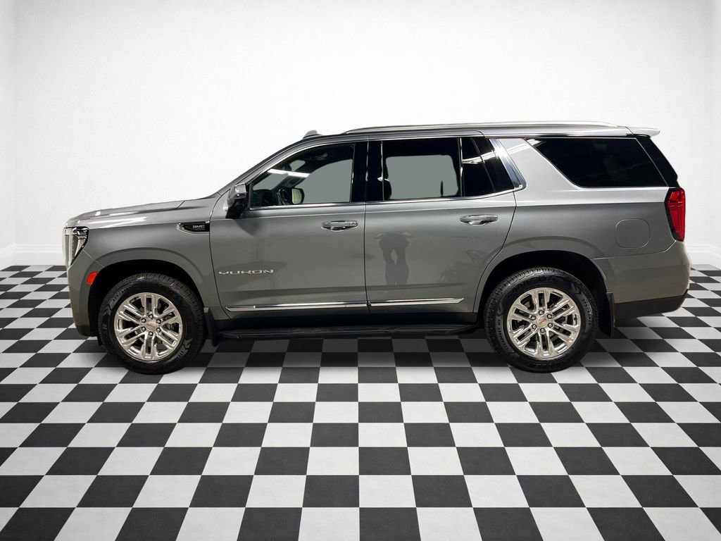 Certified 2021 GMC Yukon SLT w/ SLT Premium Package AWD/4WD image 6
