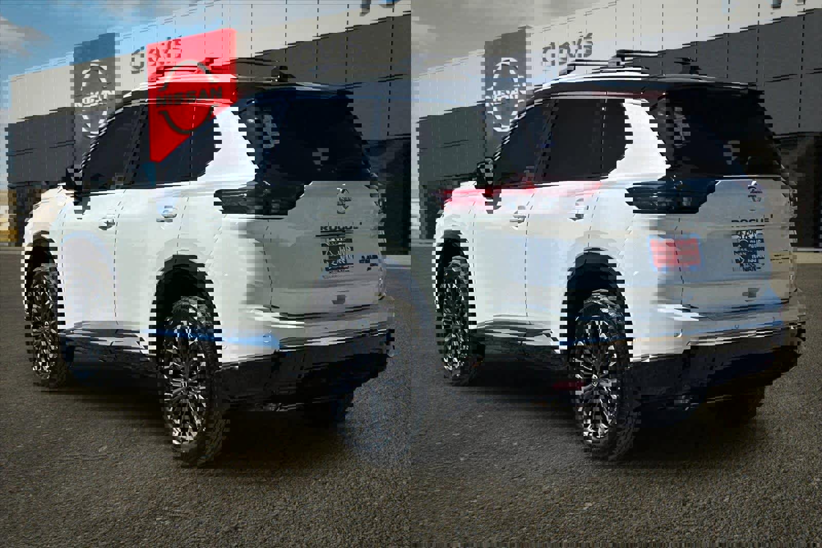 New 2026 Nissan Rogue Platinum image 7