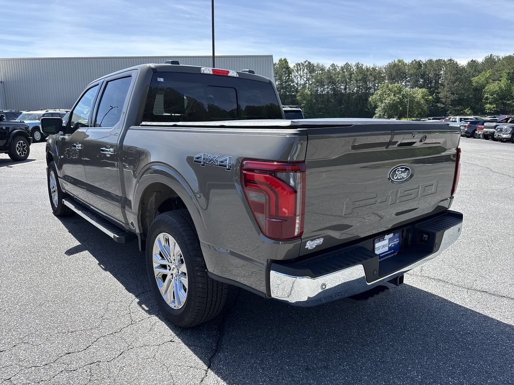 Used 2025 Ford F150 Lariat w/ Equipment Group 501A Mid AWD/4WD image 5