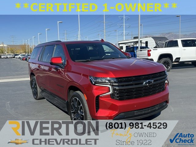 Certified 2022 Chevrolet Suburban RST w/ Sport Performance Package image 33