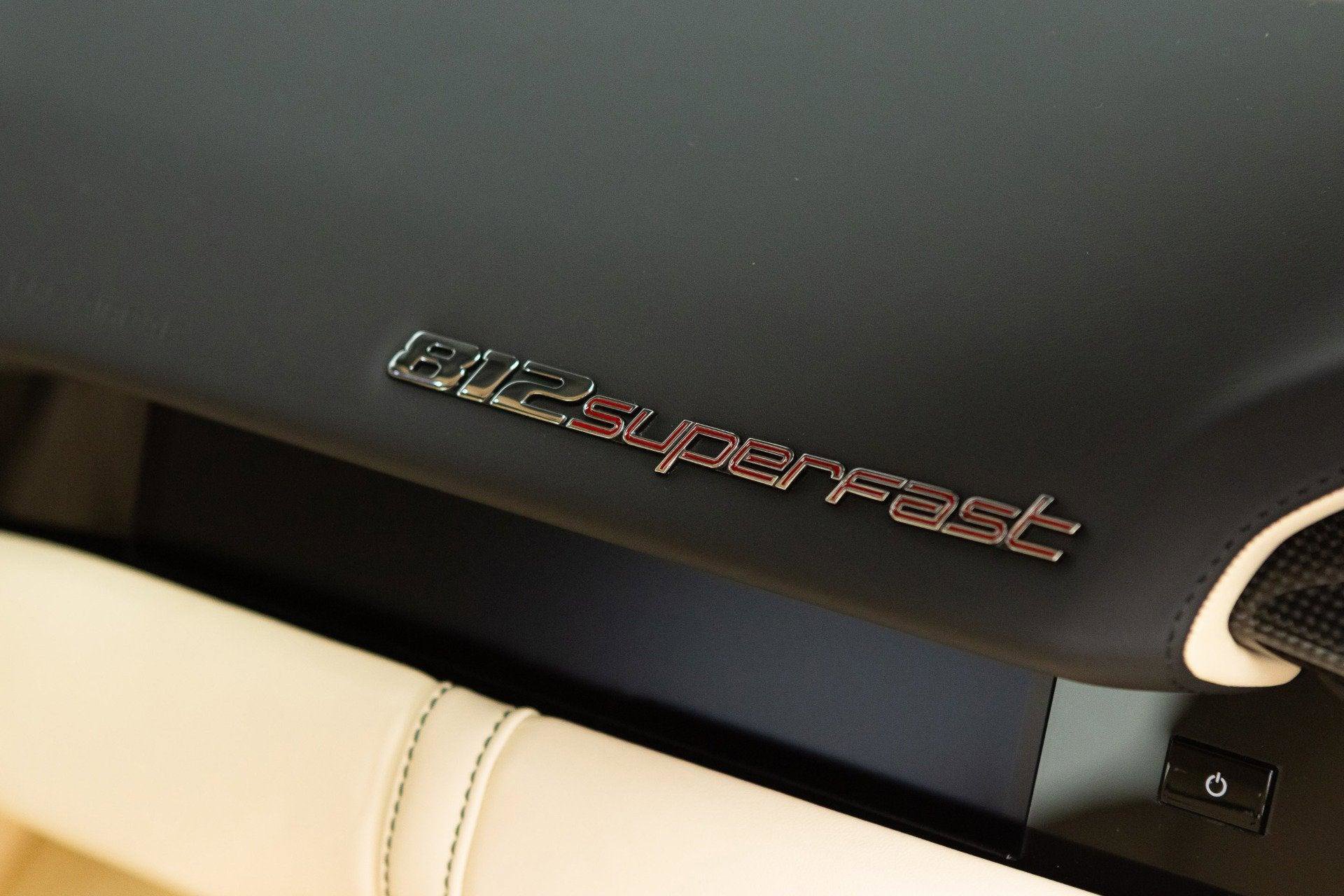 Certified 2018 Ferrari 812 Superfast image 63