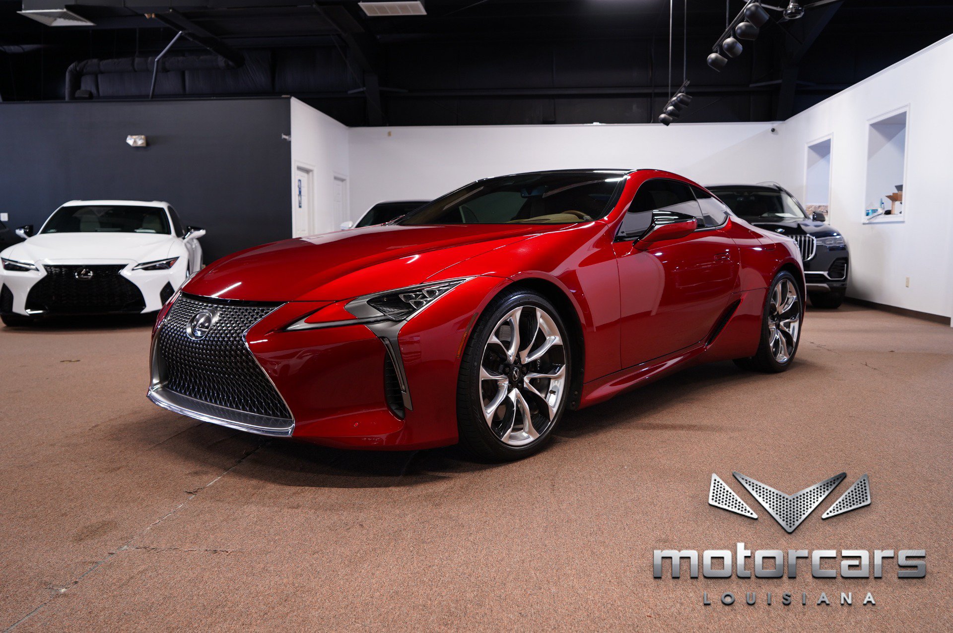Used 2019 Lexus LC 500 Coupe w/ Performance Package RWD image 3