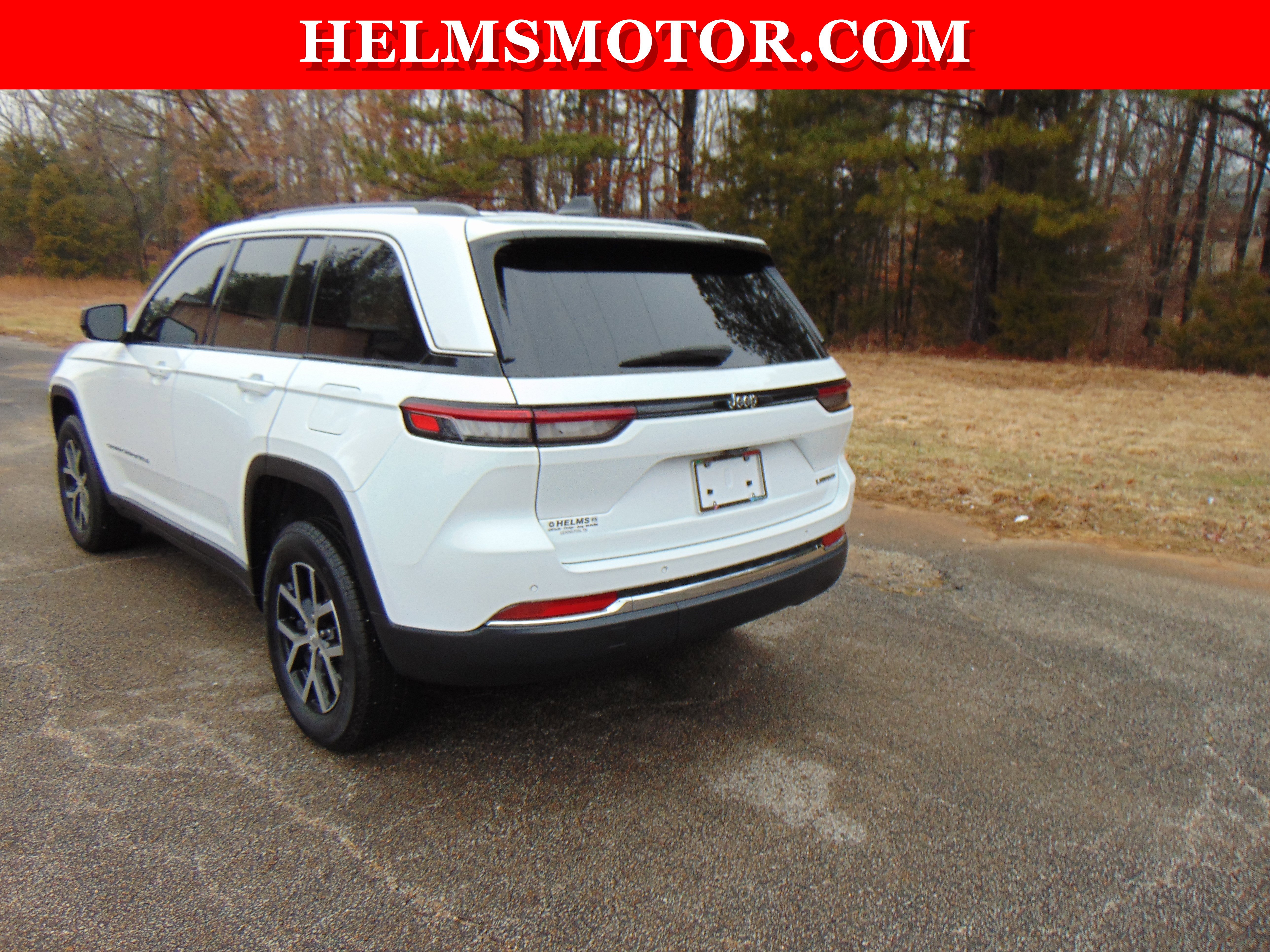 Certified 2024 Jeep Grand Cherokee Limited image 9