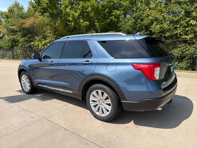 Used 2020 Ford Explorer Limited AWD/4WD image 3