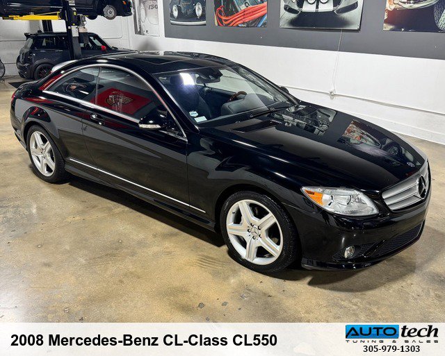 Used 2008 Mercedes-Benz CL 550 CL550 image 4