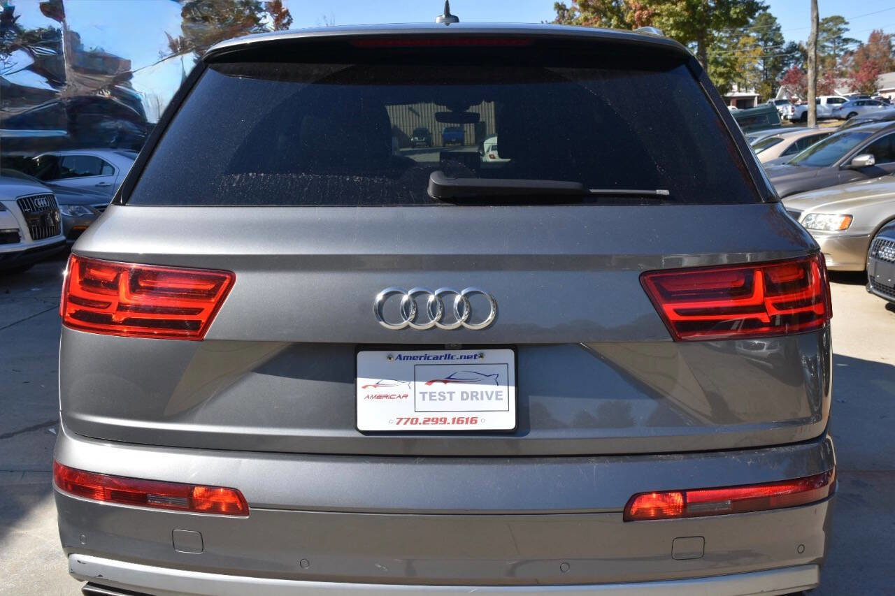Used 2017 Audi Q7 2.0T Premium AWD/4WD image 74