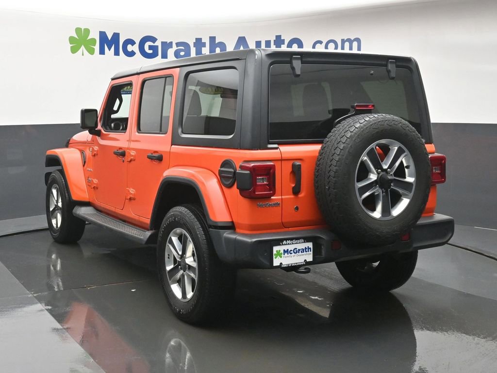 Used 2018 Jeep Wrangler Unlimited Sahara w/ Dual Top Group image 23