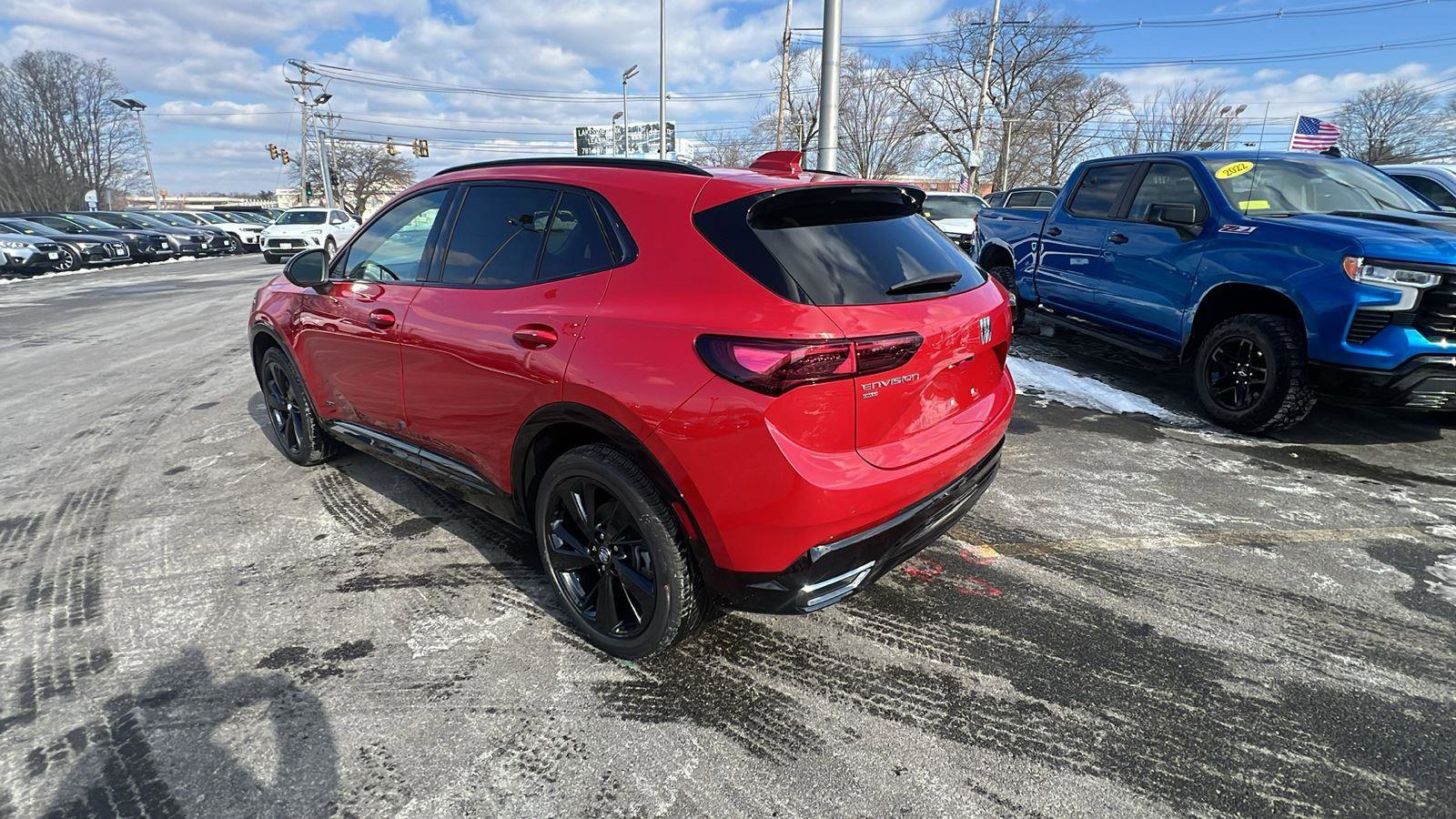 New 2026 Buick Envision Sport Touring image 5