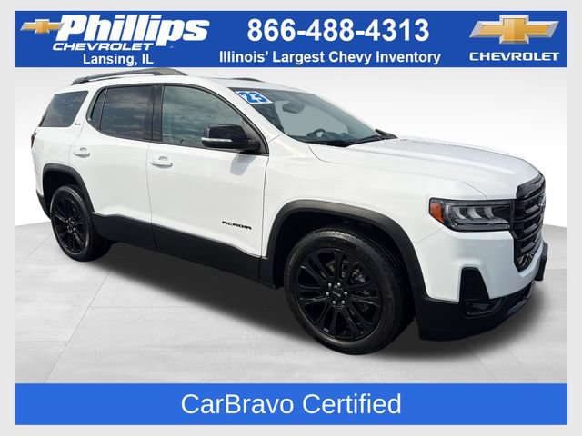 Certified 2023 GMC Acadia SLT w/ Elevation Edition AWD/4WD 360° Tour