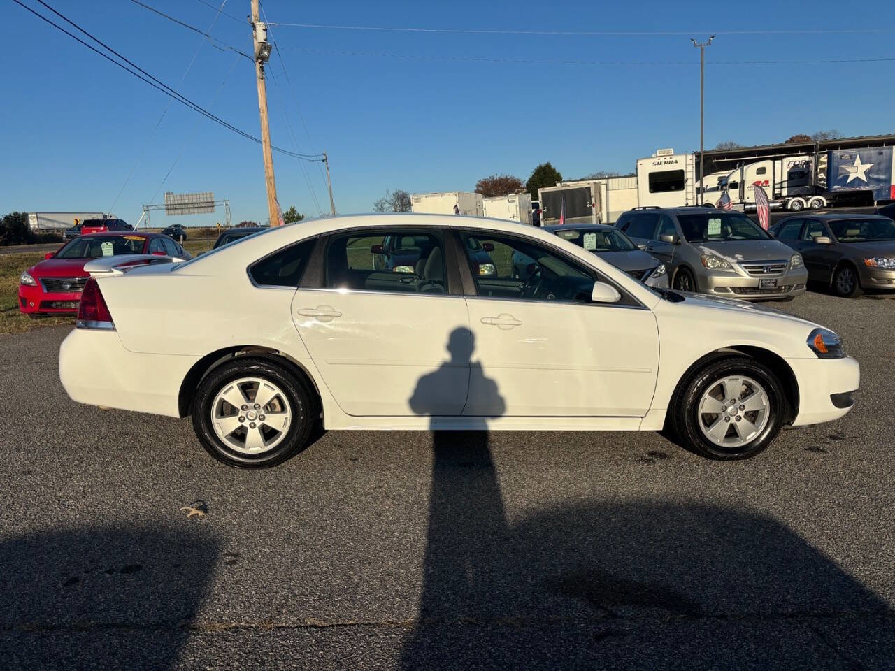 Used 2011 Chevrolet Impala LT image 4