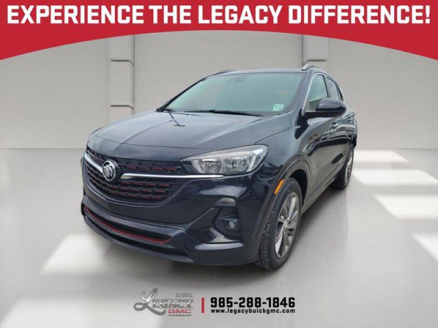 Used 2021 Buick Encore GX Select w/ Sport Touring Package FWD video 1