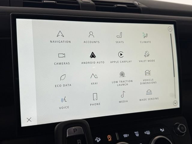 New 2026 Land Rover Defender 130 Outbound AWD/4WD image 32
