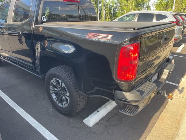 Used 2021 Chevrolet Colorado Z71 AWD/4WD image 4