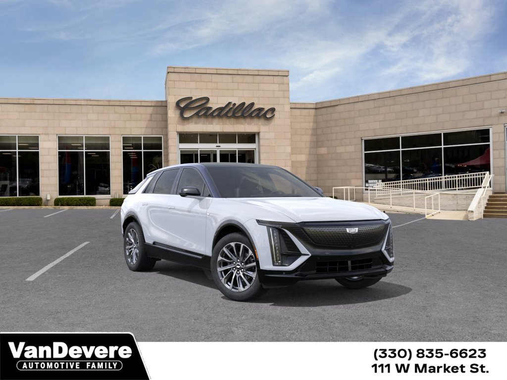 New 2027 Cadillac Lyriq Sport w/ LPO, Floor Liner Package AWD/4WD image 1