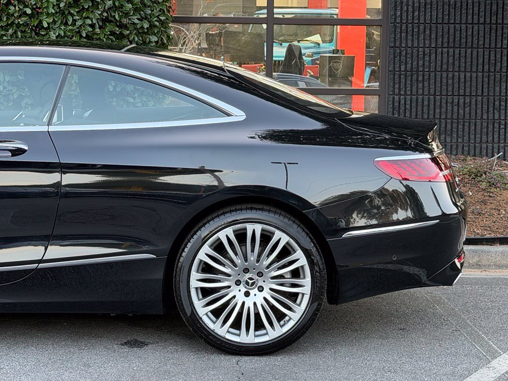 Used 2019 Mercedes-Benz S 560 4MATIC Coupe w/ Premium 1 Package image 11