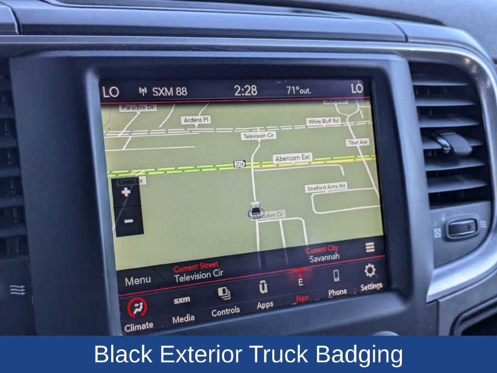 Used 2022 RAM 1500 Warlock w/ Electronics Group AWD/4WD image 22