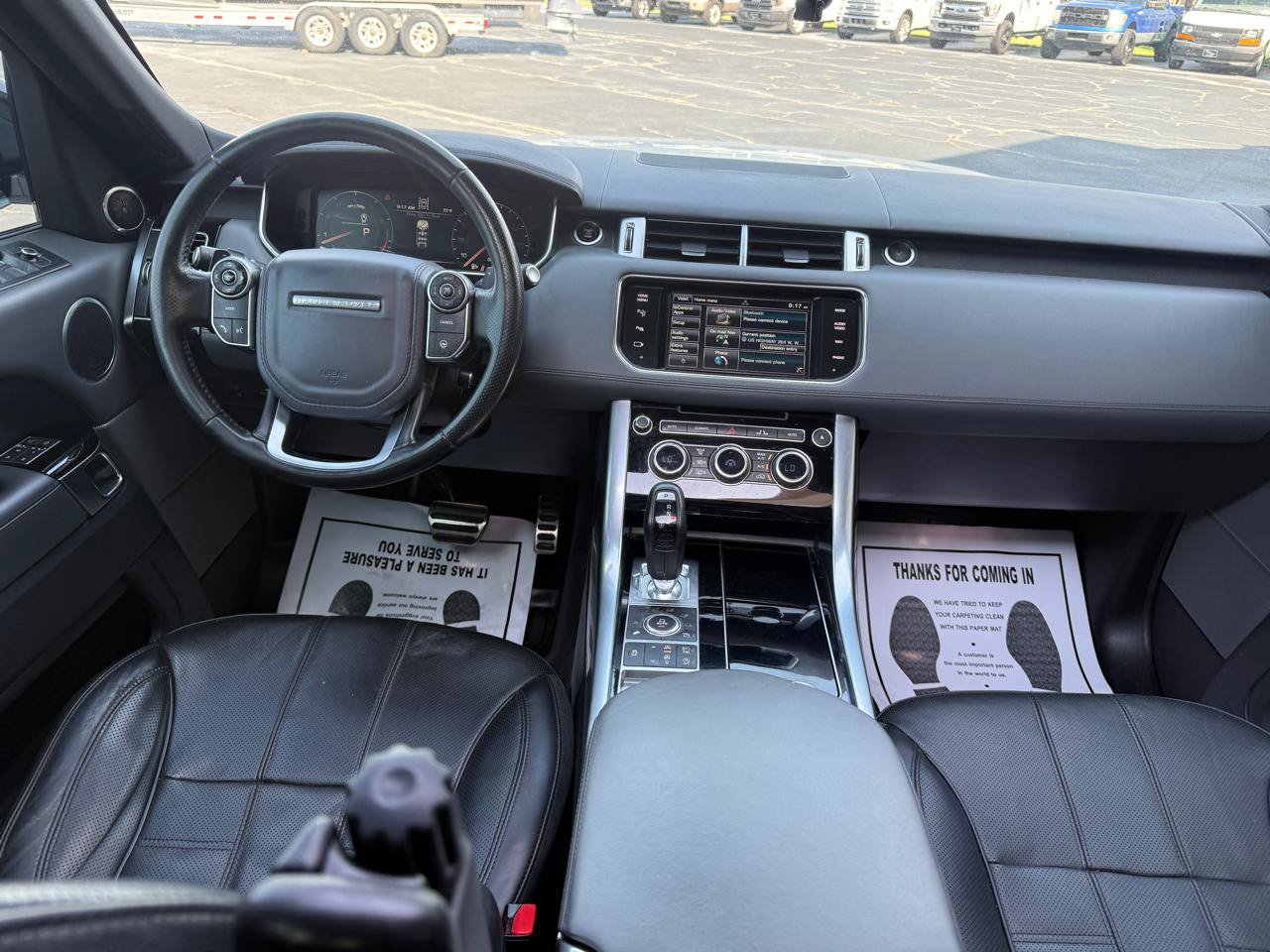Used 2015 Land Rover Range Rover Sport Autobiography AWD/4WD image 19