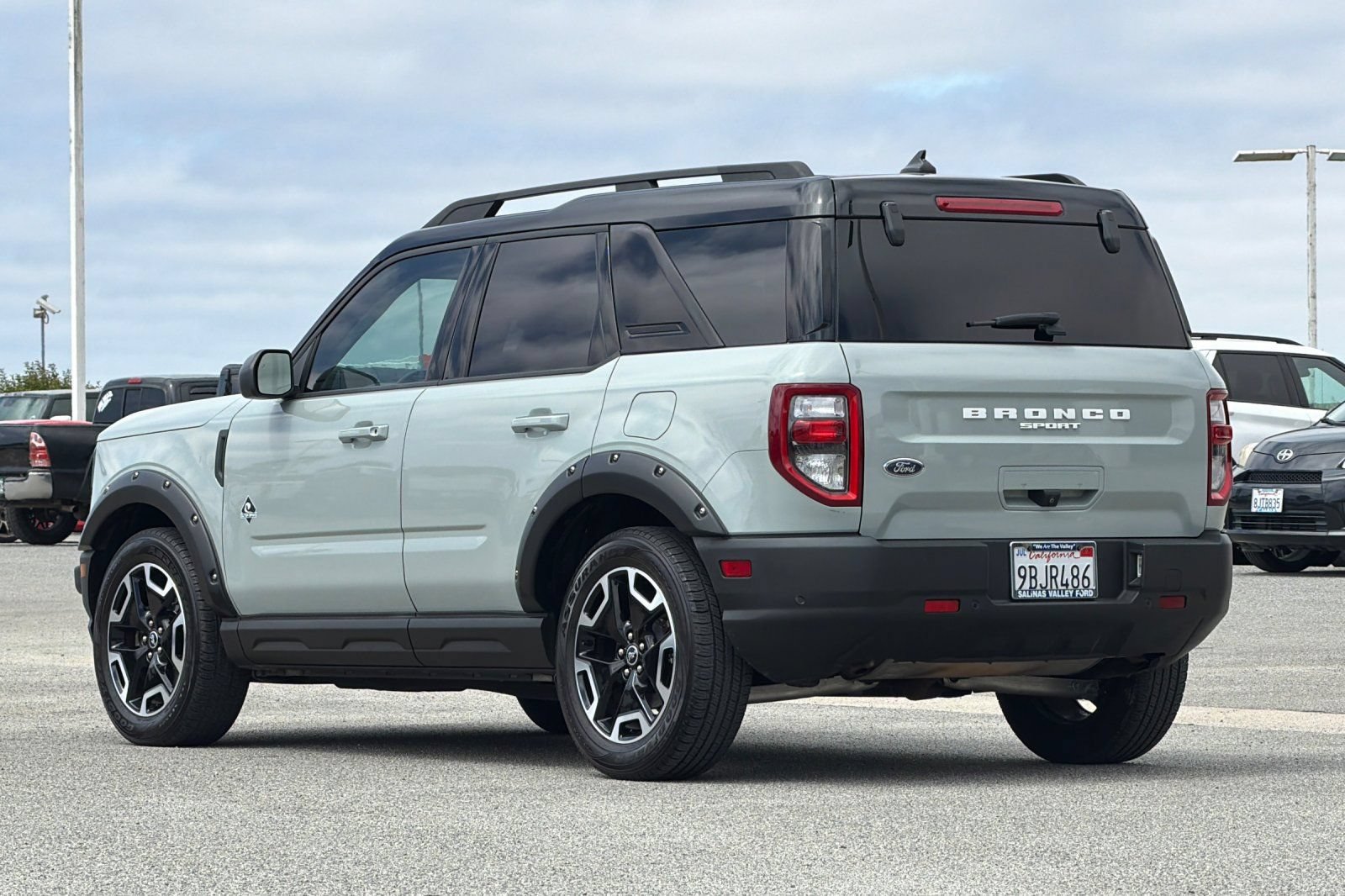 Used 2021 Ford Bronco Sport Outer Banks AWD/4WD image 6