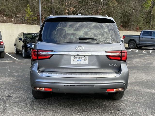 Used 2021 INFINITI QX80 Luxe image 5