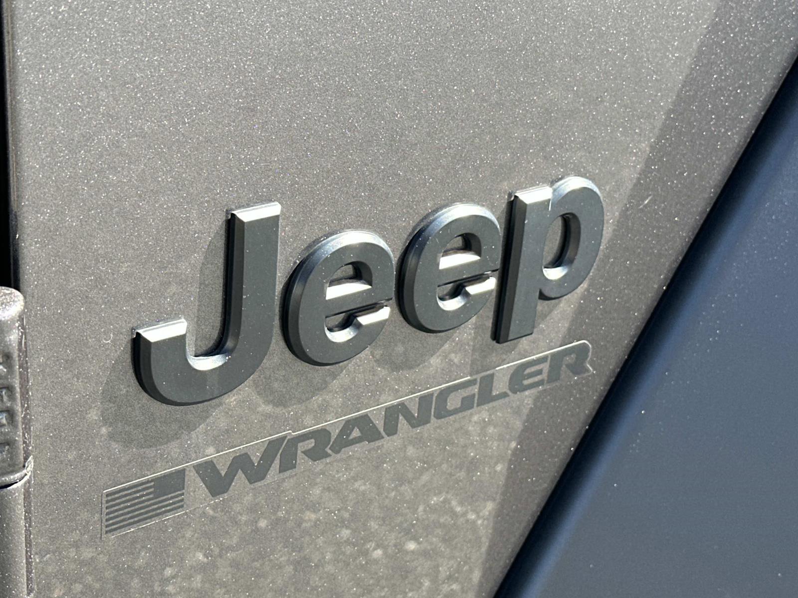 Used 2024 Jeep Wrangler Unlimited Sport image 28