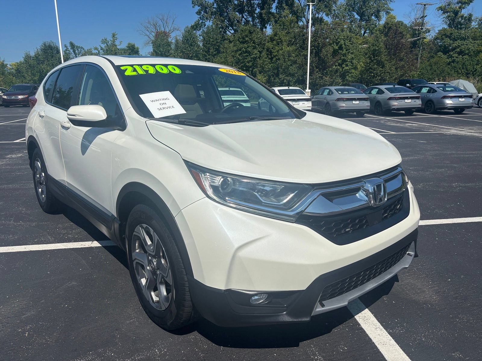 Used 2018 Honda CR-V EX-L image 8