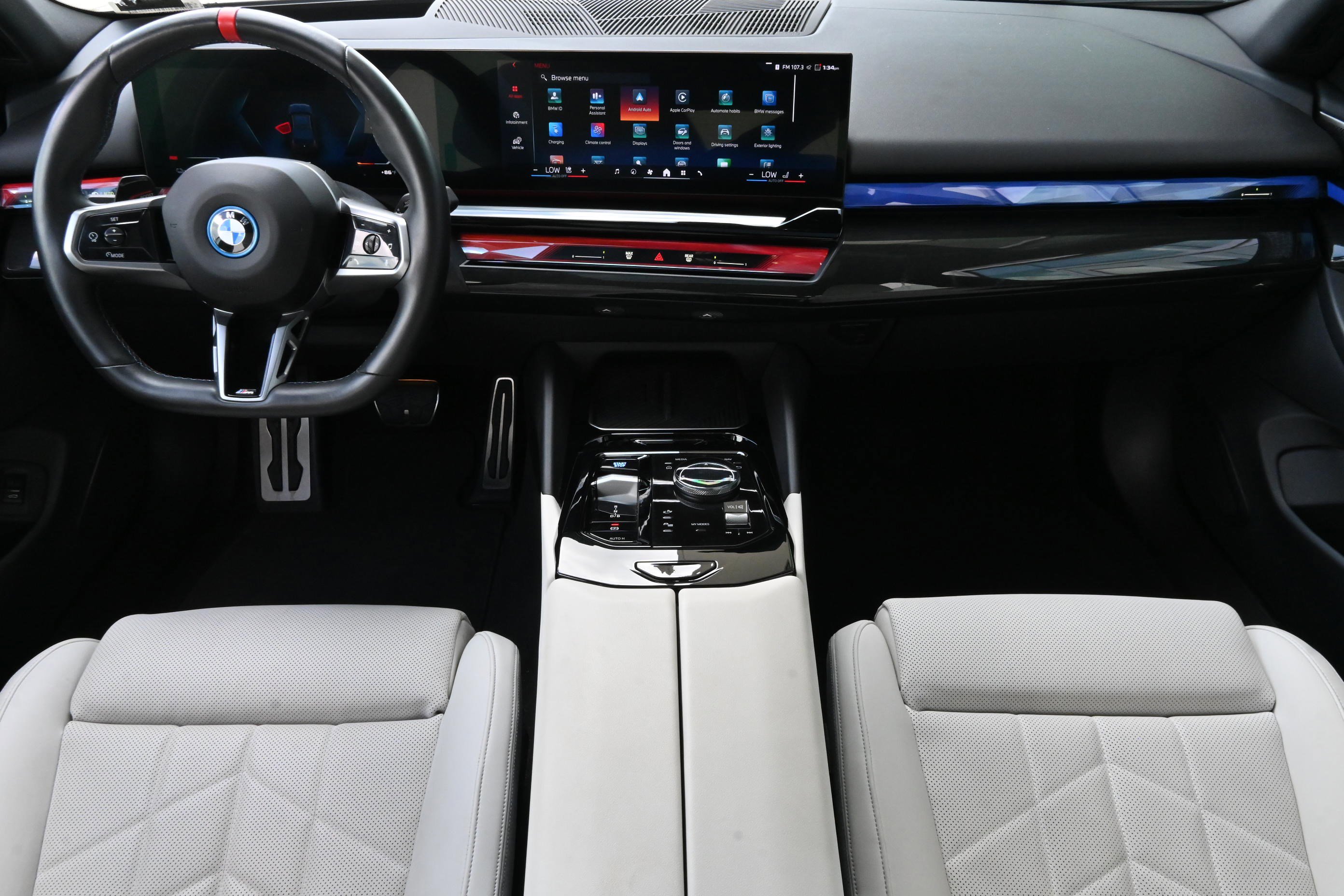 Certified 2024 BMW i5 M60 AWD/4WD image 15