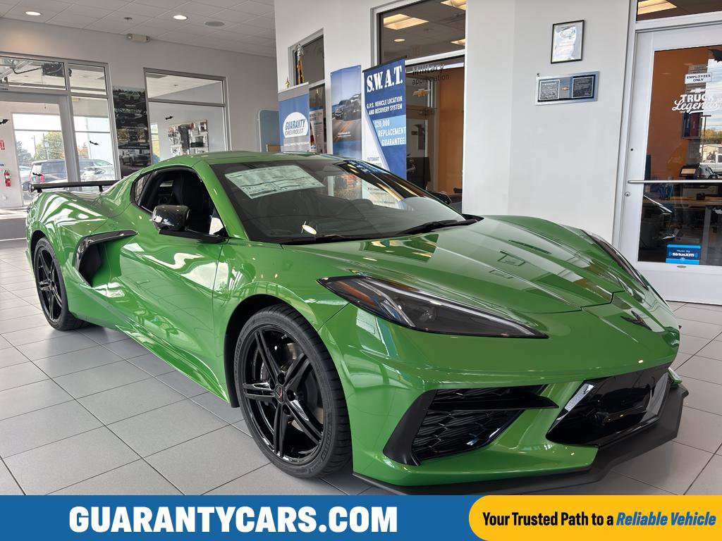 New 2026 Chevrolet Corvette 2LT w/ Z51 Performance Package image 1