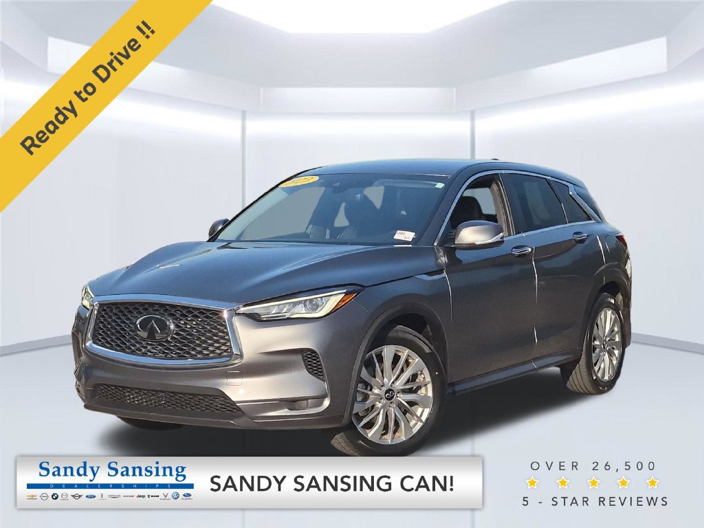 Used 2023 INFINITI QX50 Pure FWD image 1