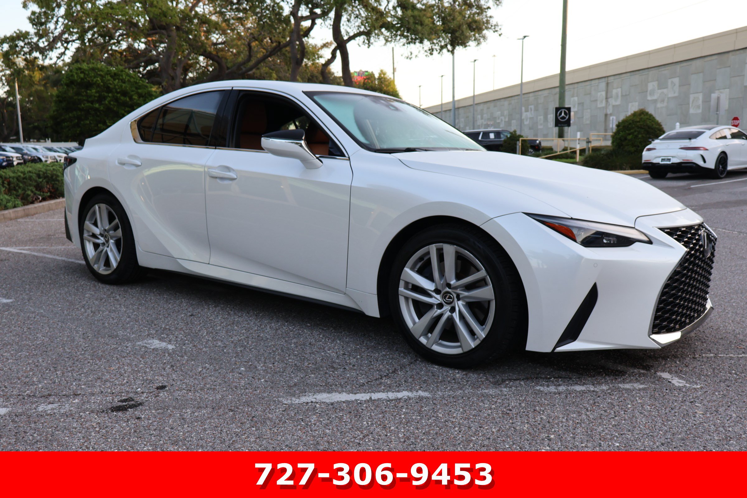 Used 2023 Lexus IS 300 w/ Comfort Package RWD image 12