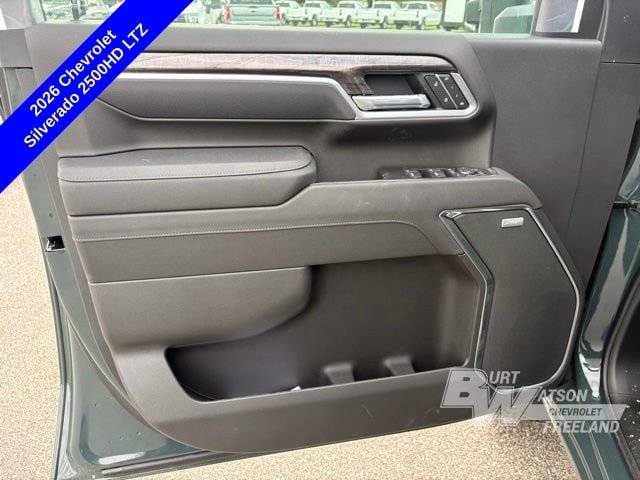 New 2026 Chevrolet Silverado 2500 LTZ w/ LTZ Plus Package AWD/4WD image 11