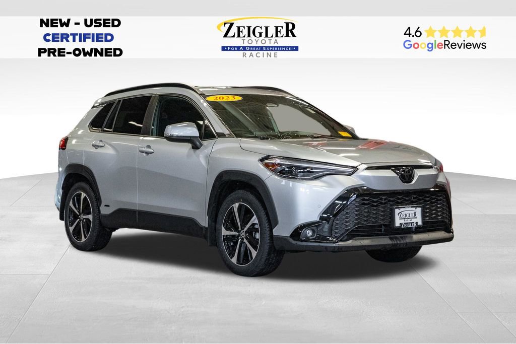 Used 2023 Toyota Corolla Cross XSE w/ Convenience Package image 1