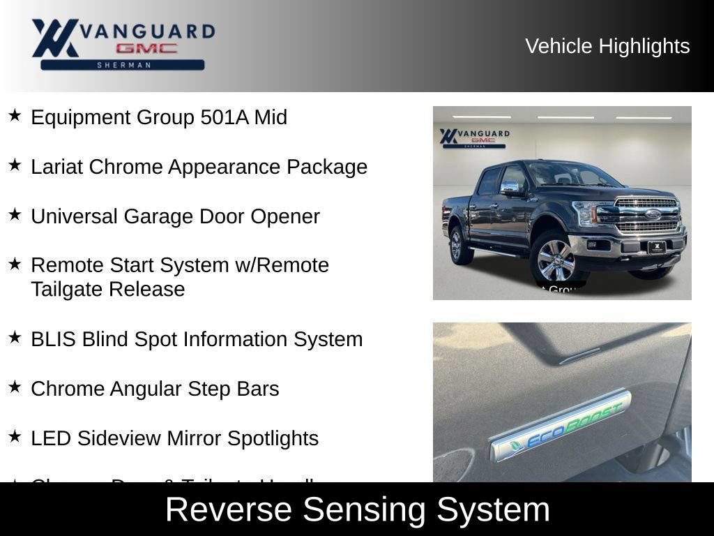 Used 2018 Ford F150 Lariat AWD/4WD image 17