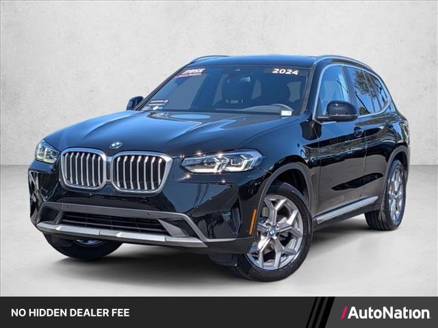 Used 2024 BMW X3 xDrive30i w/ Convenience Package AWD/4WD image 1