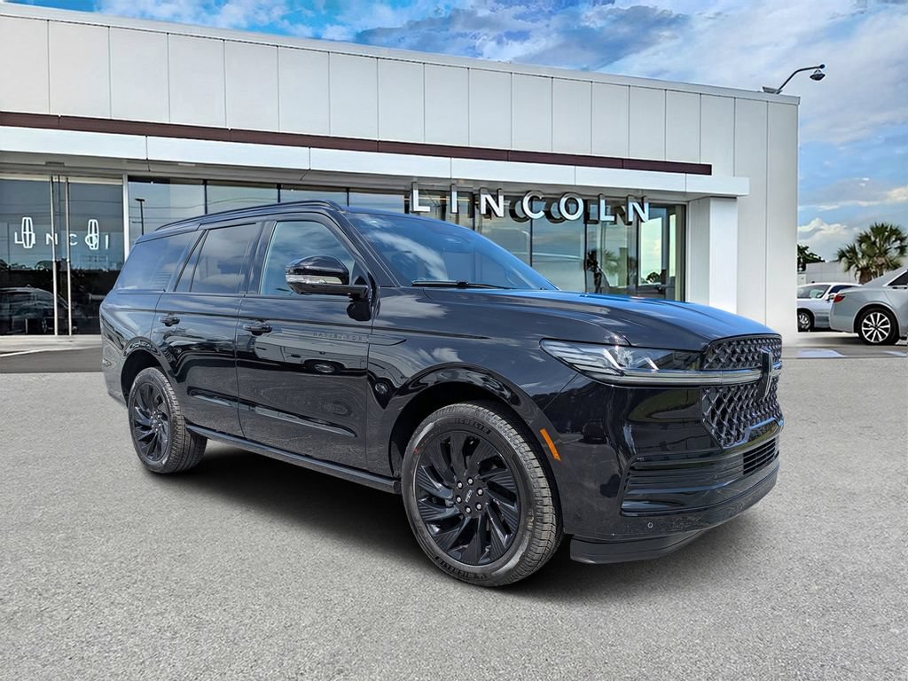 New 2026 Lincoln Navigator Reserve w/ Jet Appearance Package AWD/4WD 360° Tour